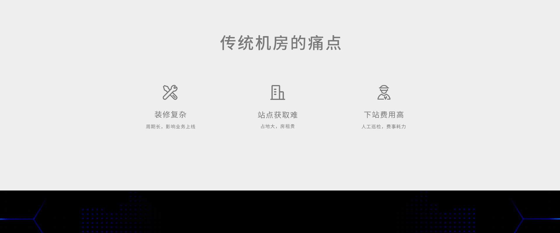 一體化小型微模塊機房適合10㎡小型網絡間，1-3個機柜